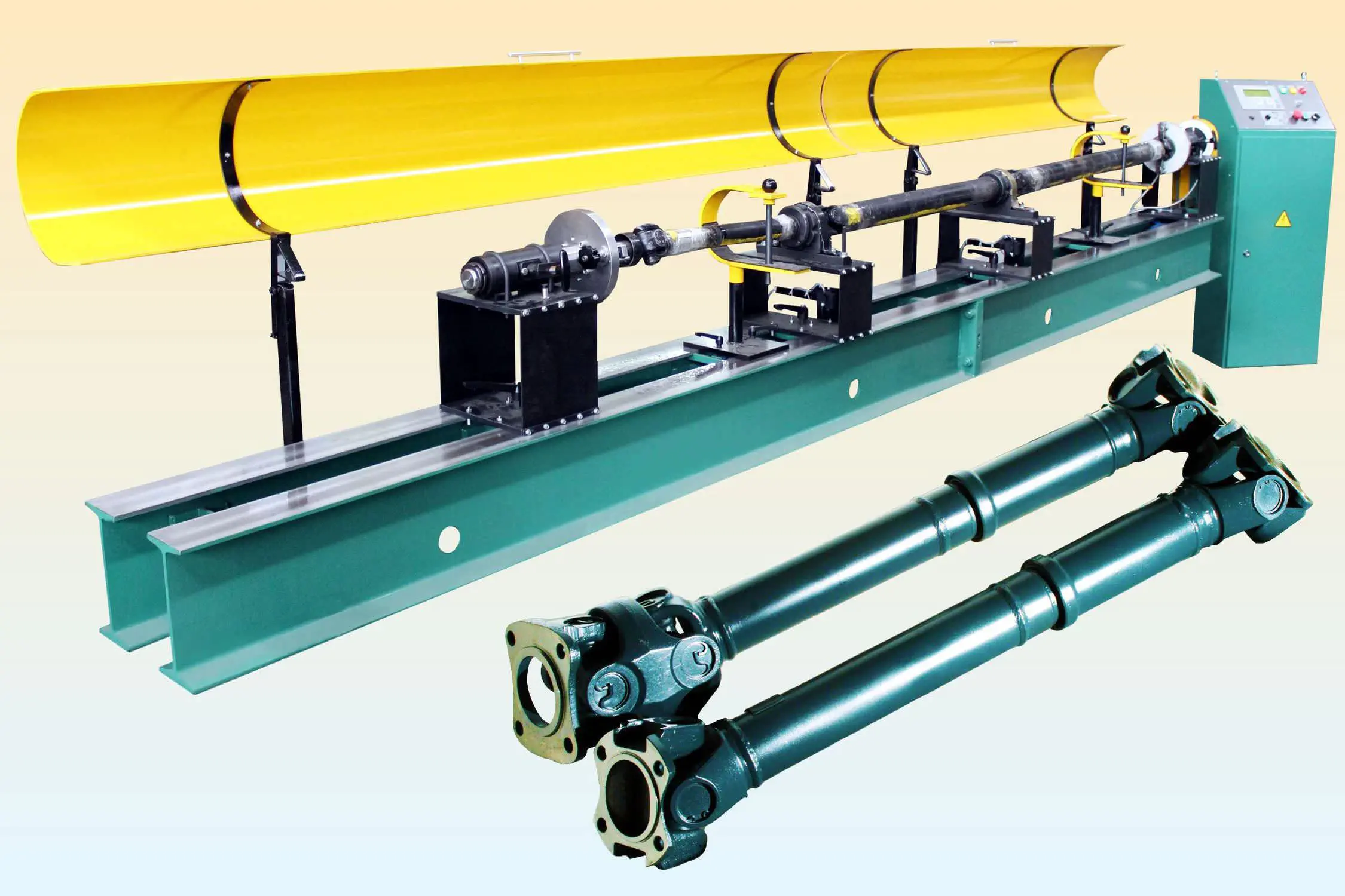 Horizontal balancing machine - 3 - 100 kg, max. 200 mm | BVI-03-73 -  VNESHTORG-MICRON - dynamic / for shafts