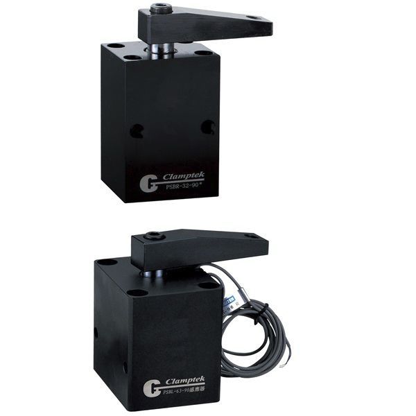 Pneumatic clamp PSB series Clamptek Enterprise CO., LTD. swing