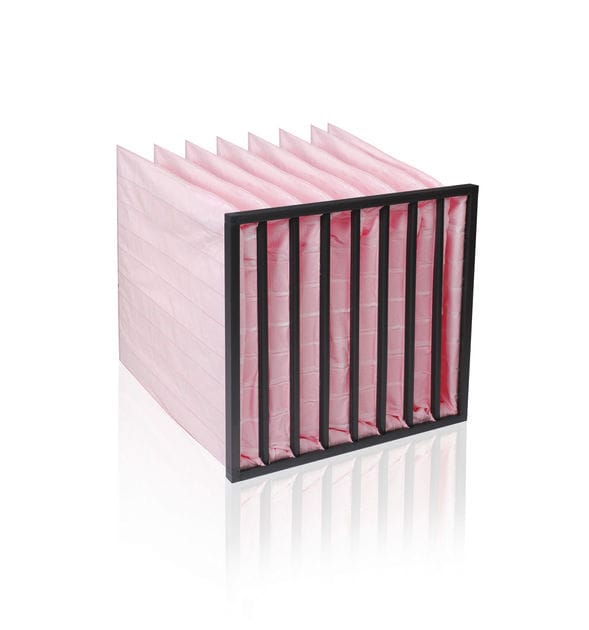 Air filter bag SoniQ II MANN+HUMMEL Air Filtration multilayer