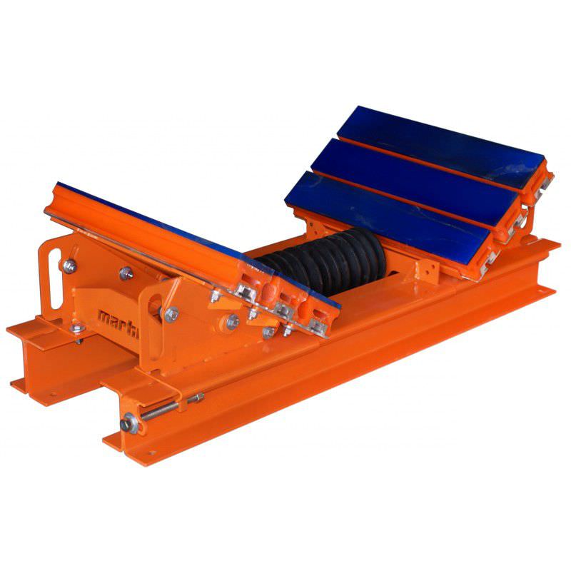 impact bed conveyor
