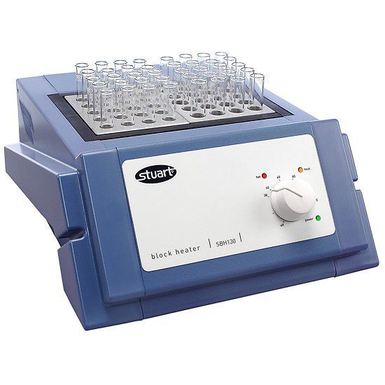 Laboratory test tube dry block heater EW3661000, EW3661001