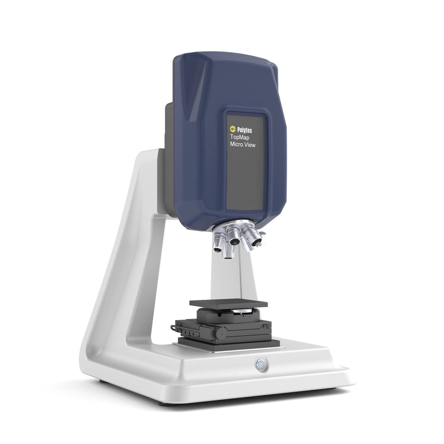 Optical profilometer TopMap Micro.View Polytec 3D / white light