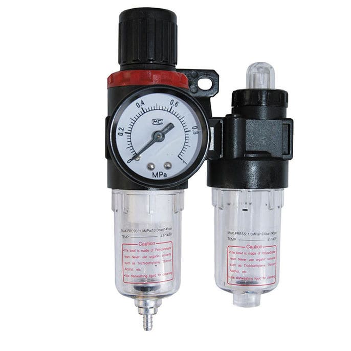 Air filter-regulator-lubricator - AFC series - WENZHOU HOLID Automation ...