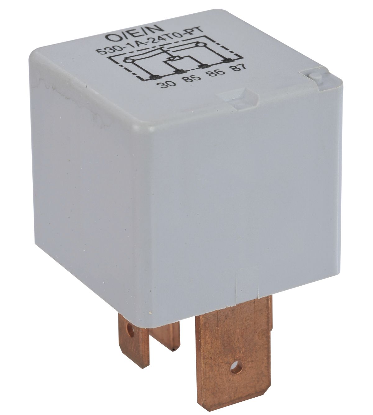 6VDC electromechanical relay - 53PT series - O/E/N India Ltd. - 48VDC ...