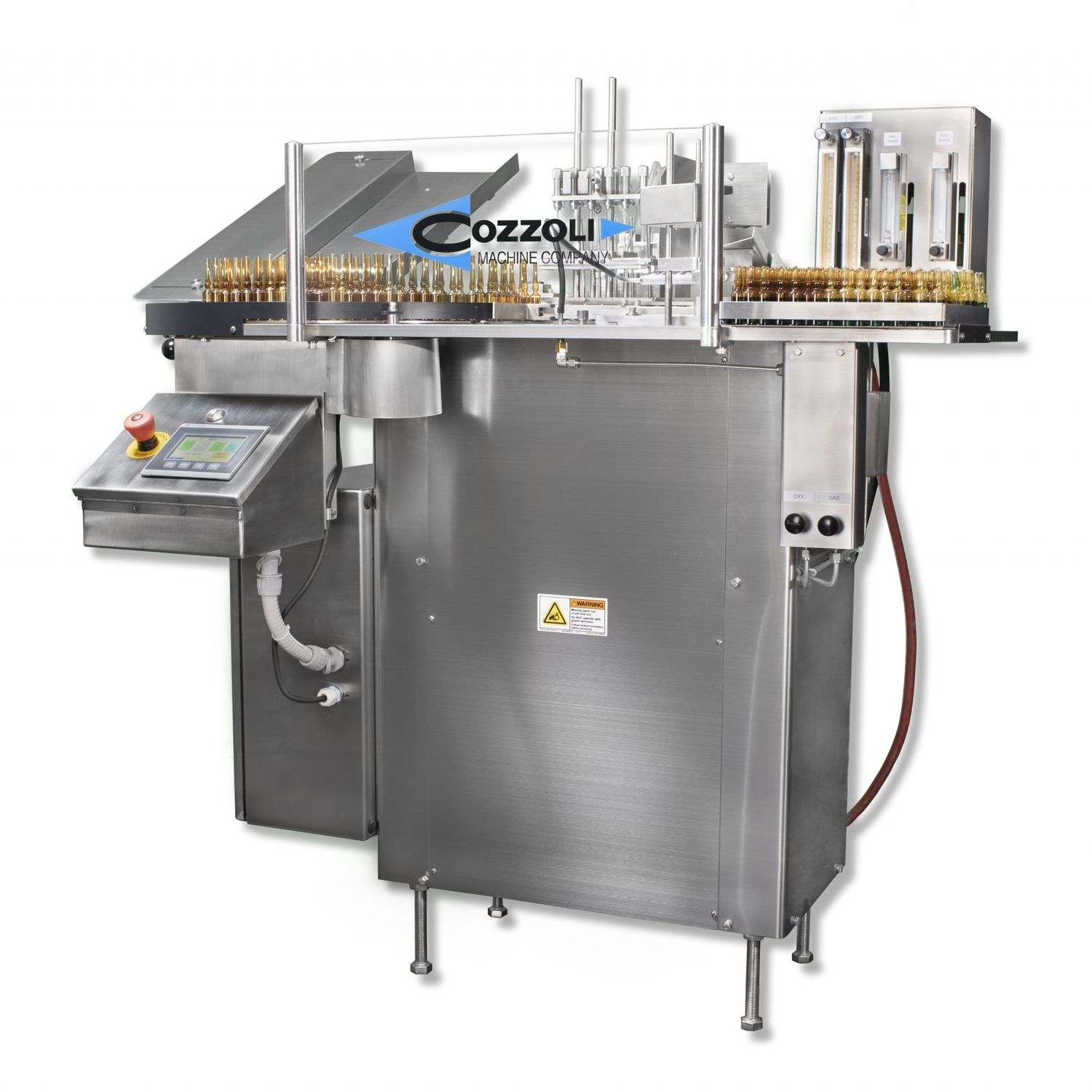 Automatic Filling And Sealing Machine Fps Series Cozzoli Machine Company Ampoule For Pharmaceutical Products