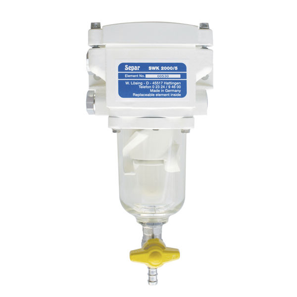 Fuel separator filter SWK20005 Single Separ of the Americas, LLC