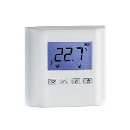 Heating and cooling thermostat - TAD 02B - Seitron SpA - room / battery ...