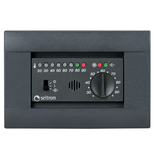 LED temperature controller Fuego Seitron SpA thermoelectric