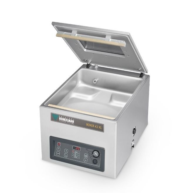 Automatic packing machine - Boxer 42XL BA - Henkelman B.V. - vacuum ...