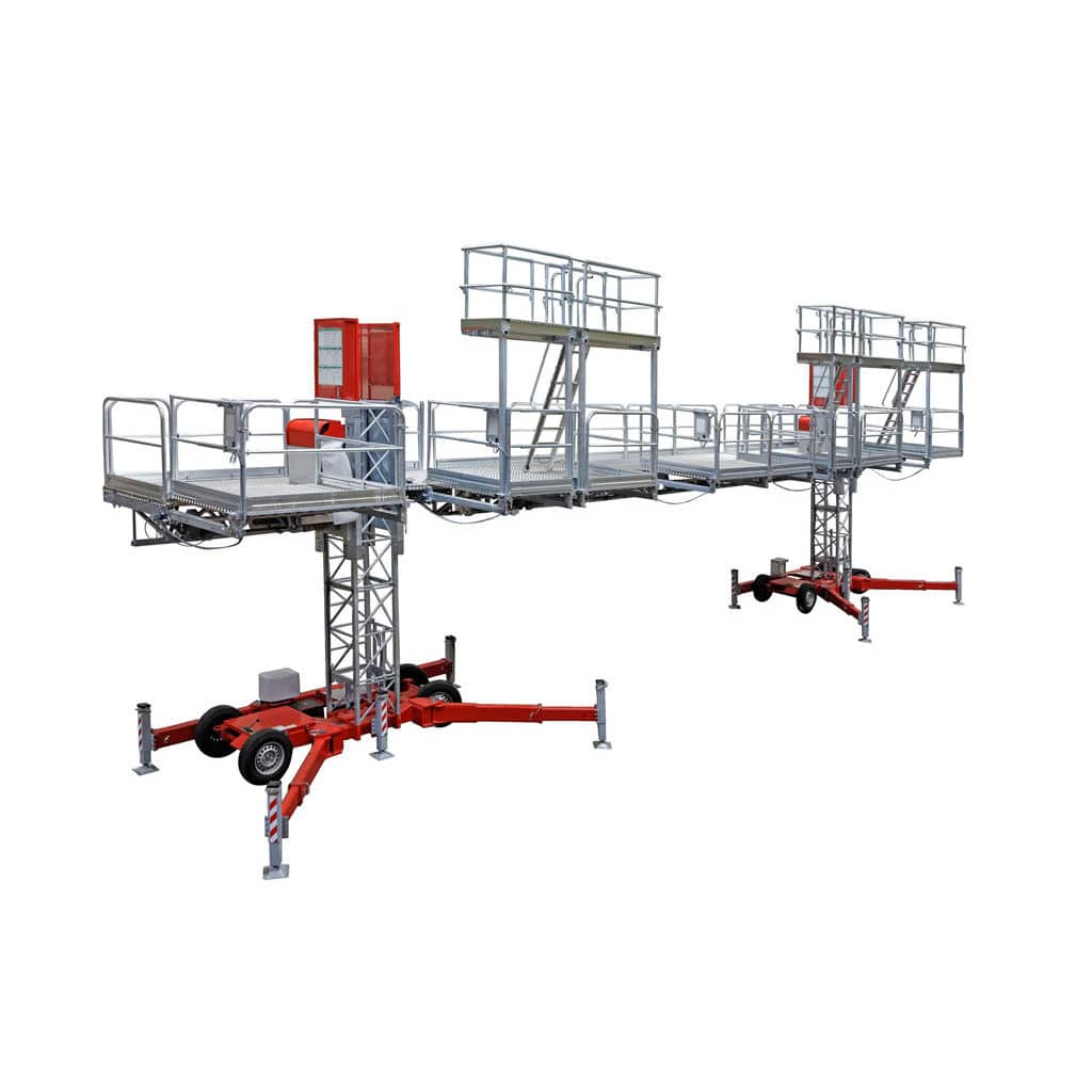 Work platform - SDE - Scanclimber Oy - for formwork