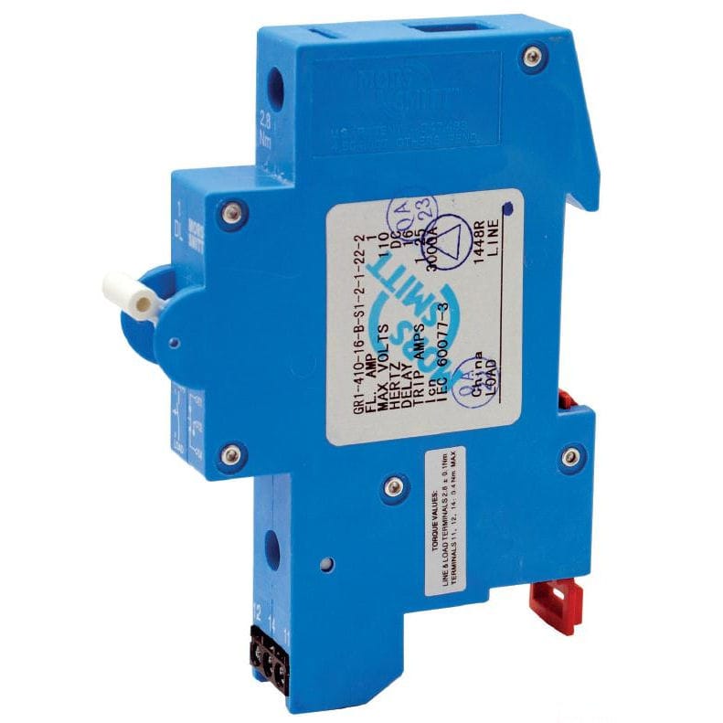 circuit breaker GR series Mors Smitt BV for railway applications