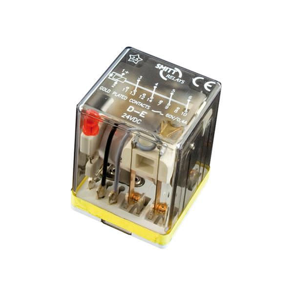 24 Vdc Electromechanical Relay - D-E Series - Mors Smitt BV - Power ...