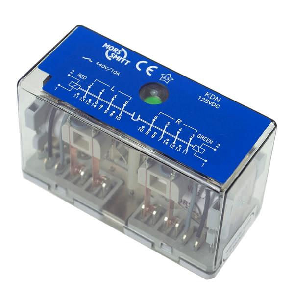 DC Electromechanical Relay - KDN Series - Mors Smitt BV - Power / Plug ...