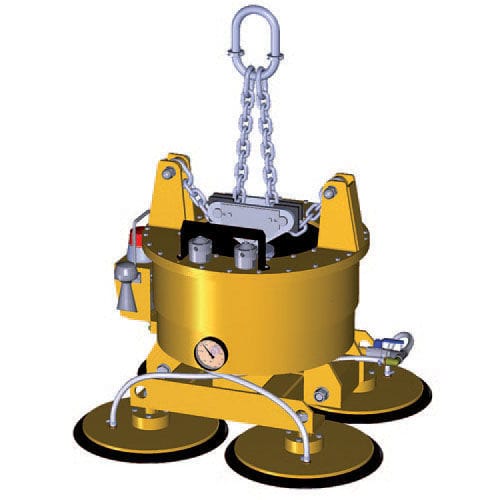 Single-girder vacuum lifting device - U400-5 - VACU-LIFT ...