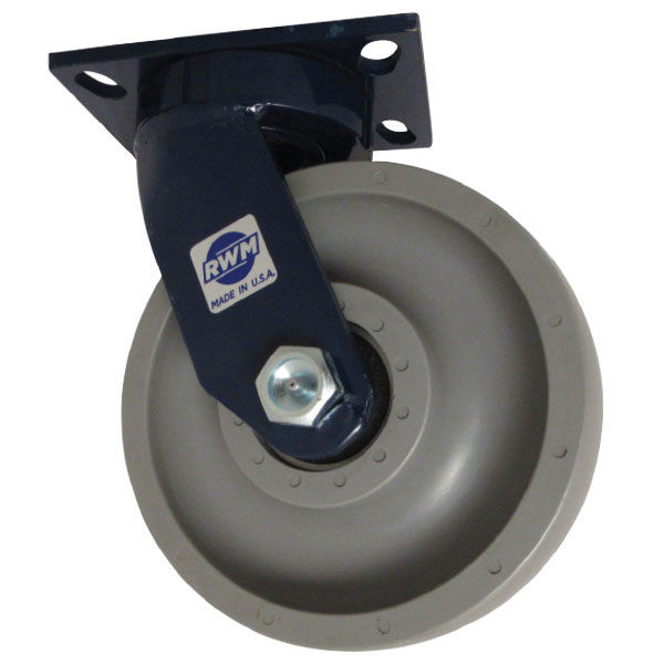 Swivel caster 75 RWM Casters base plate / with ball bearing