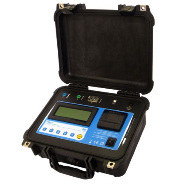 Earth Resistance Tester - Tm25r - Scope T&m Pvt. Ltd. - Battery 