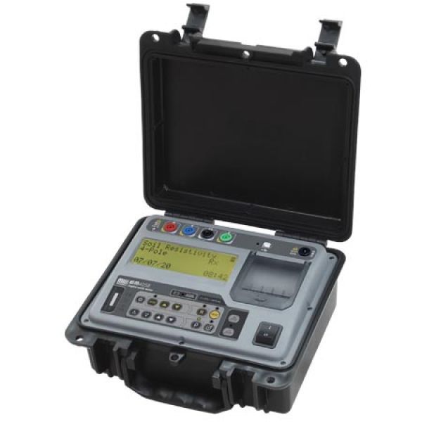 Earth resistance tester - EM 4058 - SCOPE T&M Pvt. Ltd. - voltage / for ...