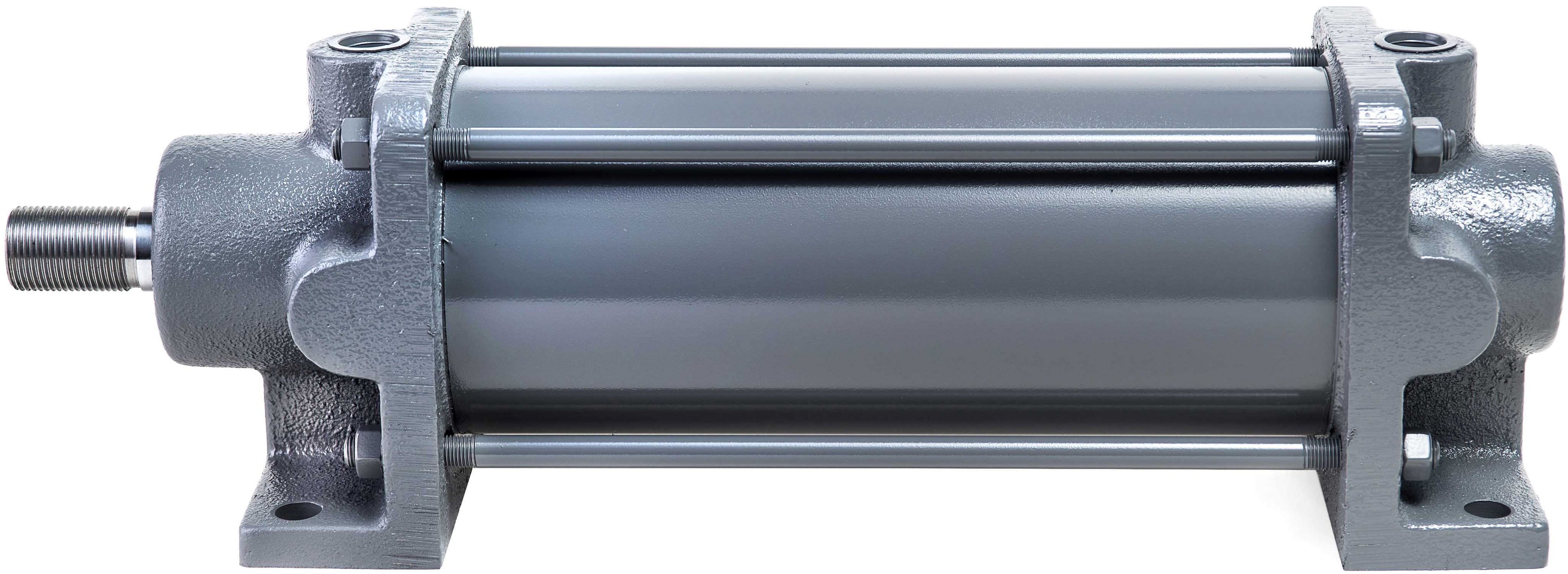 Pneumatic cylinder Nopak doubleacting / cast head / lowpressure