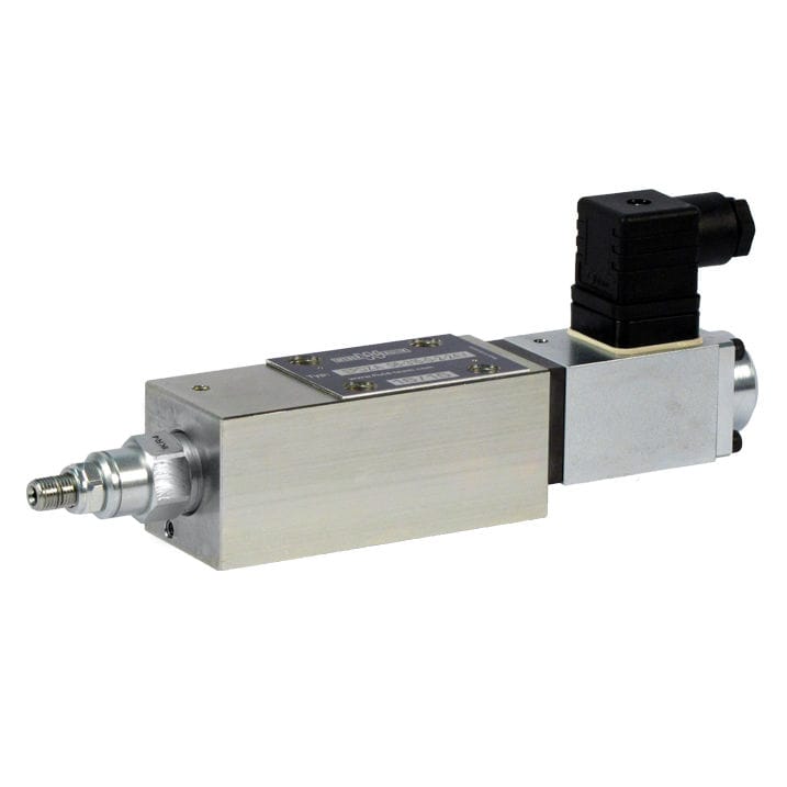 Electricallyoperated valve EPDZA 06 WEBERHYDRAULIK GMBH