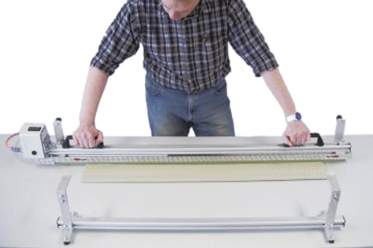 Plastics welding heating element HS series Herz GmbH PTFE