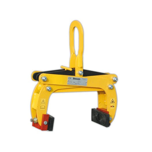 Building material lifting clamp - PZM-G series - Boscaro s.r.l. - vertical