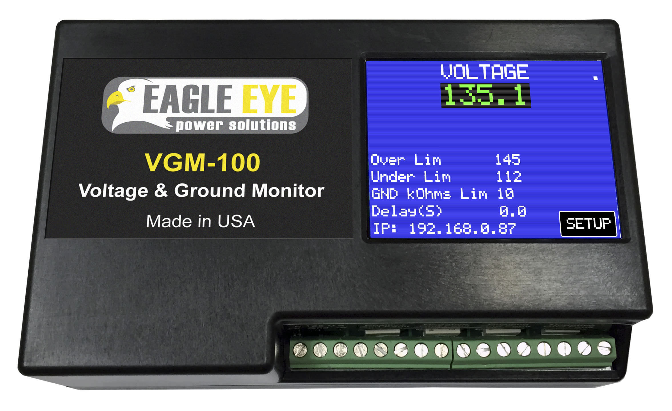 Voltage battery monitor - VGM series - Eagle Eye Power Solutions ...