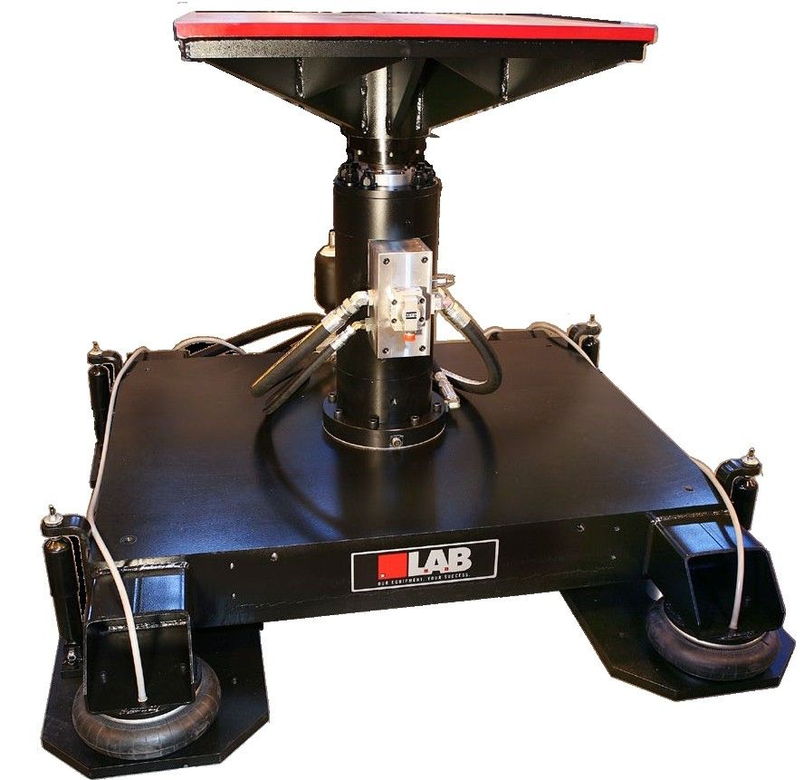 Hydraulic vibration test system HV Series L A B Equipment