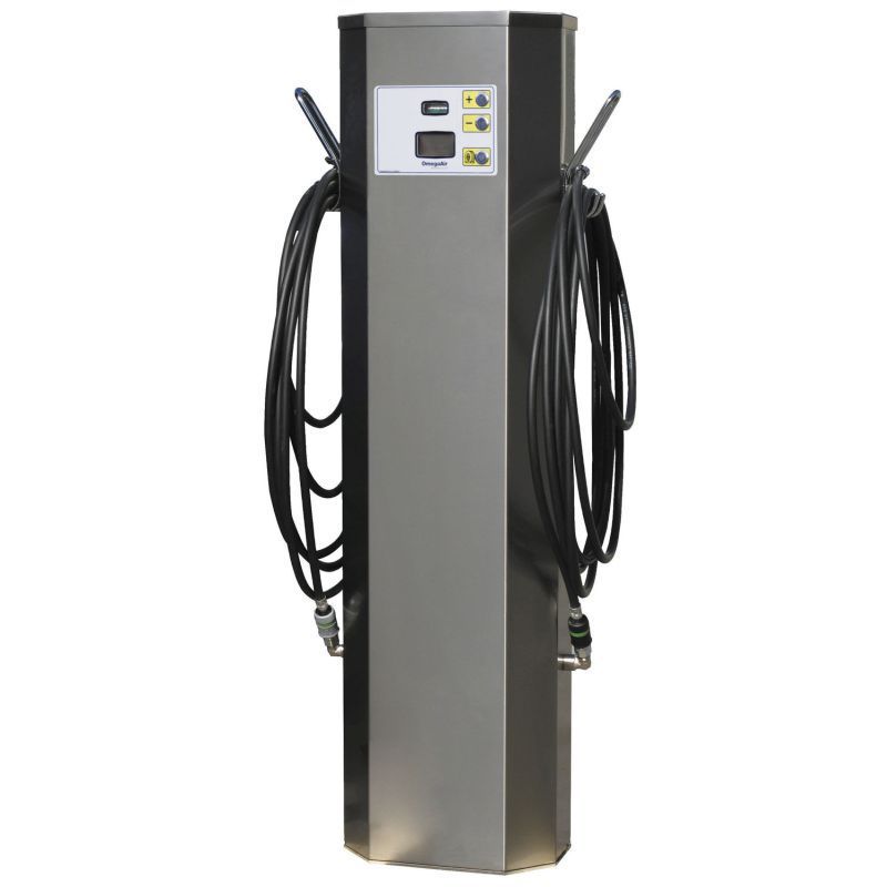 Petrol Station Tire Air Pump Automatic Digital Tyre Inflator 