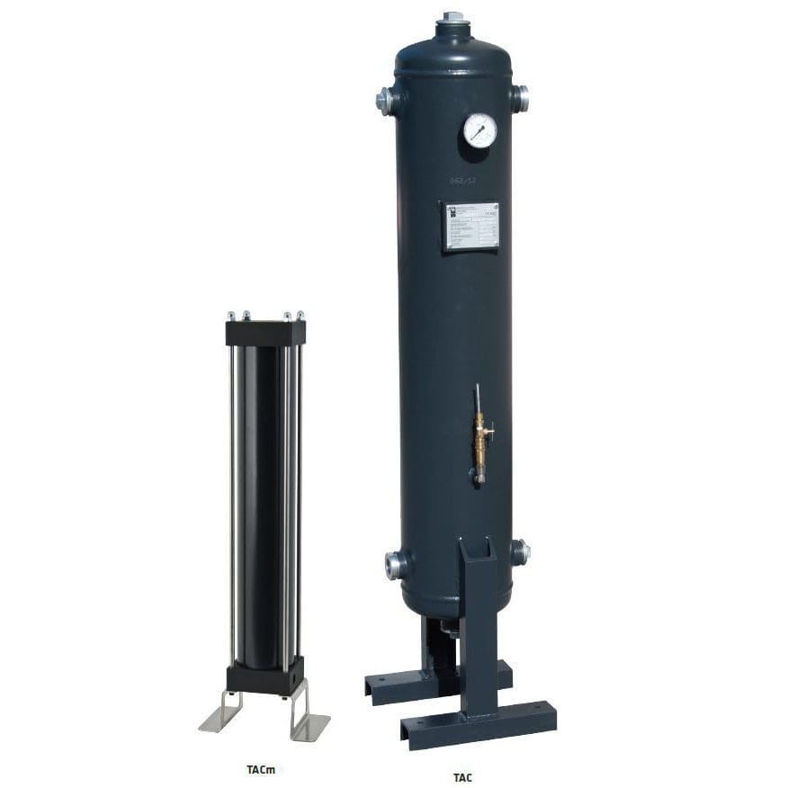 Oil mist filter TAC series activated carbon towers OMEGA AIR d.o