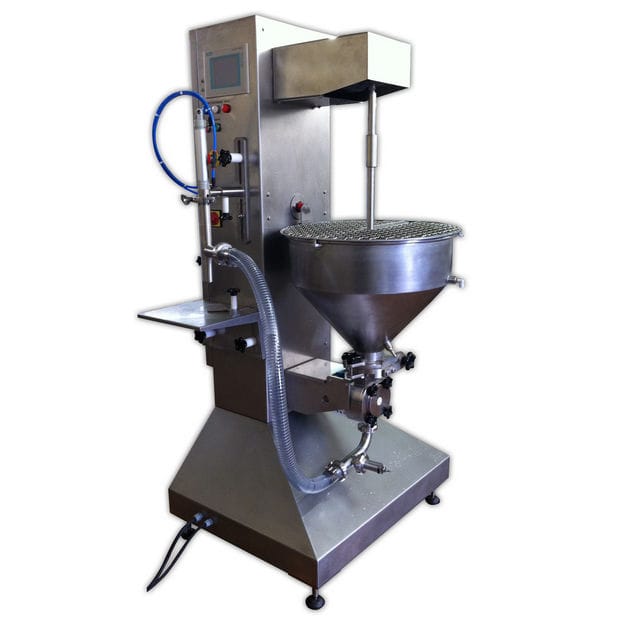 Weight dosing dispenser agropack semiautomatic / with mixer / with