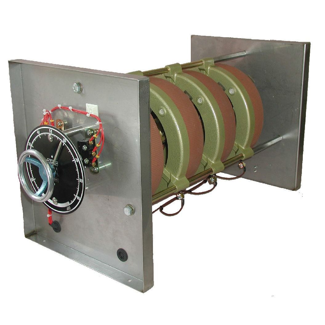 Rotary rheostat TC4T100050RC156 COUDOINT S.A.S. motorized / wirewound / mounted in tandem