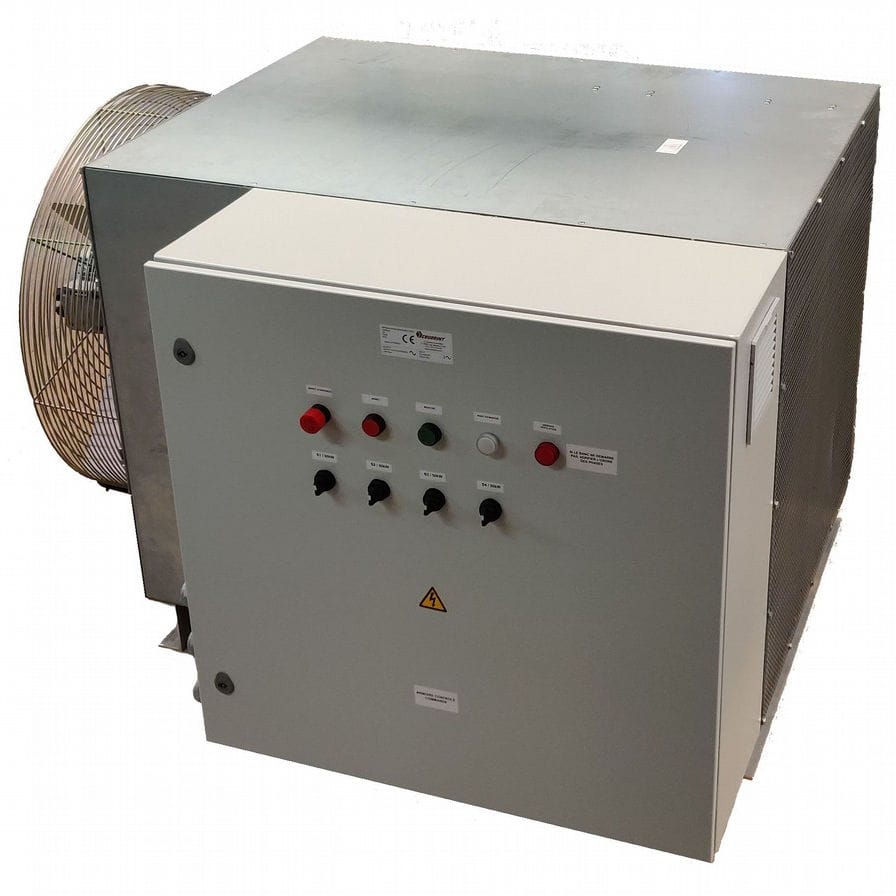 Generator load bank LBAC series COUDOINT S.A.S. resistive / AC