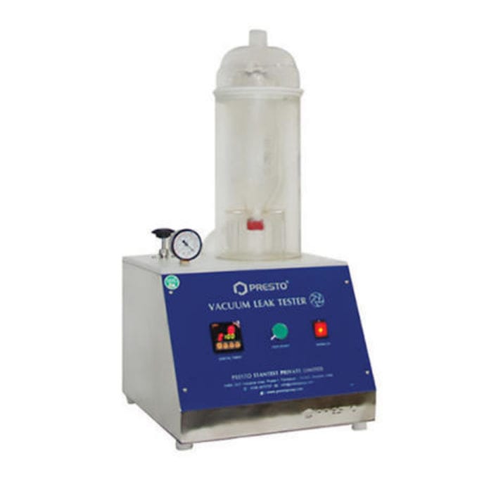 Vacuum leak tester PVL 013 series Presto Stantest Pvt. Ltd. for