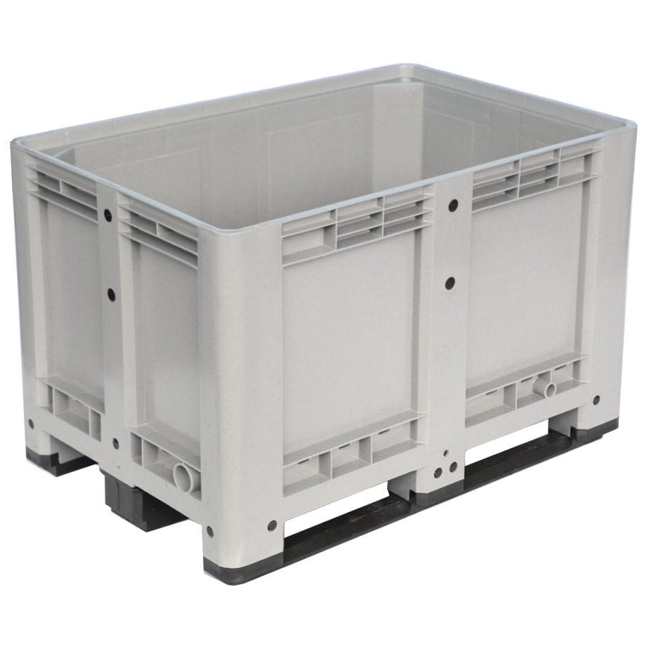 HDPE pallet box - 1089C.300.554 - Arcawa GmbH - for the food industry ...