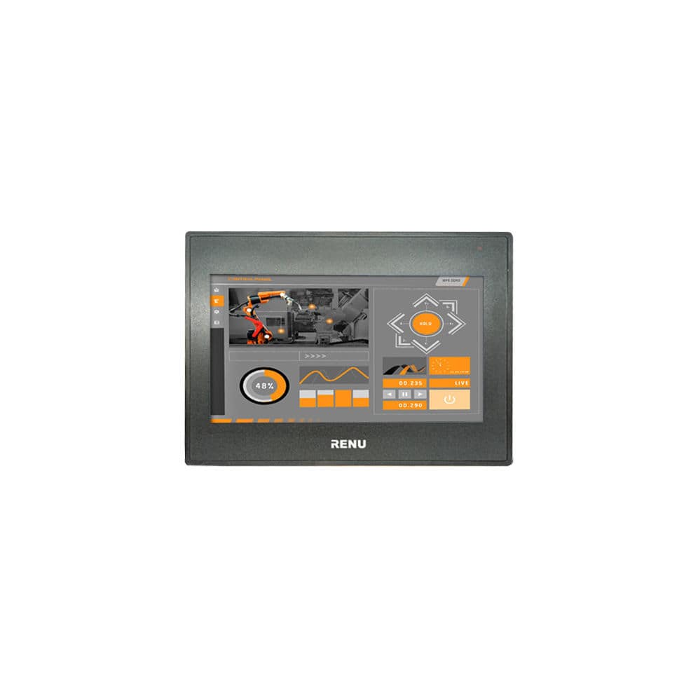 Html Web Panel Wp Tn Plus Renu Electronics Gmbh Resistive Touch Screen Tft Lcd