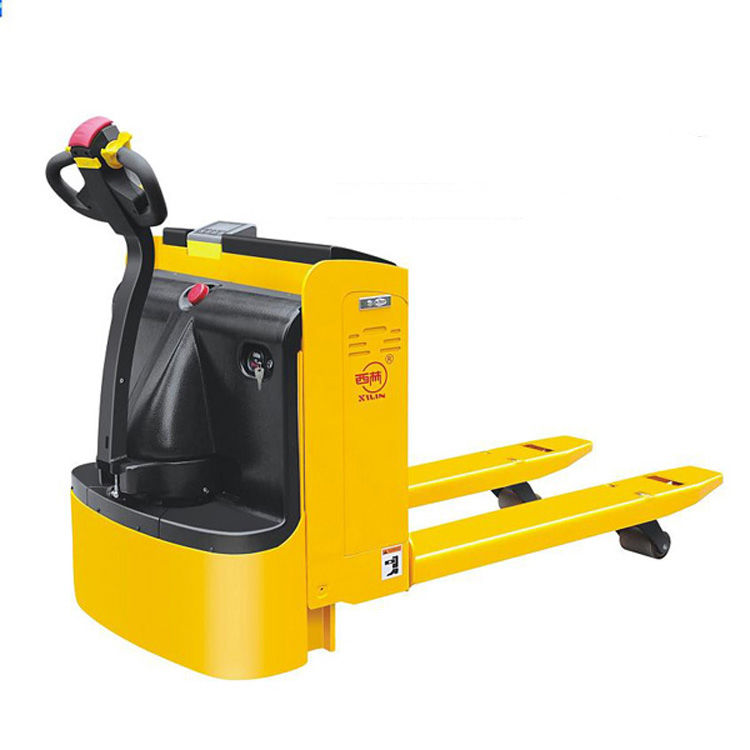 Electric pallet truck - CBD20KC - NINGBO RUYI JOINT STOCK CO., LTD - scale