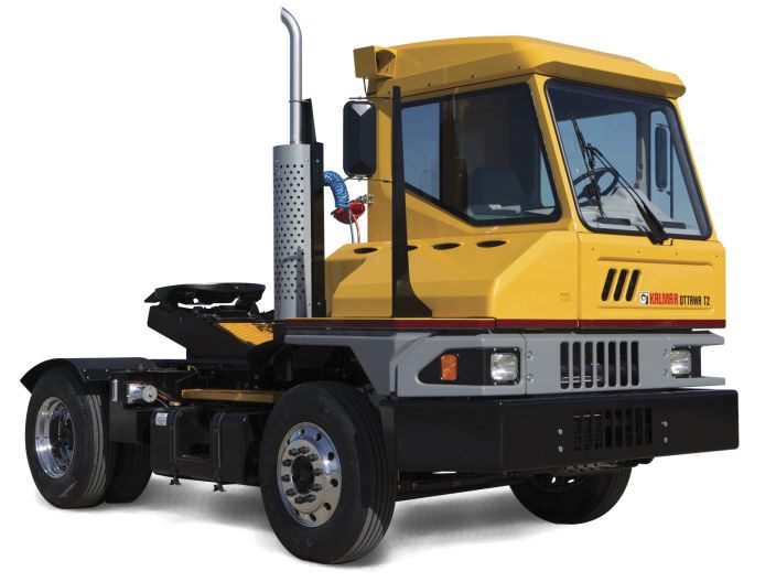 Diesel tractor Ottawa T2 Cargotec (holding) 4wheel / rideon / port