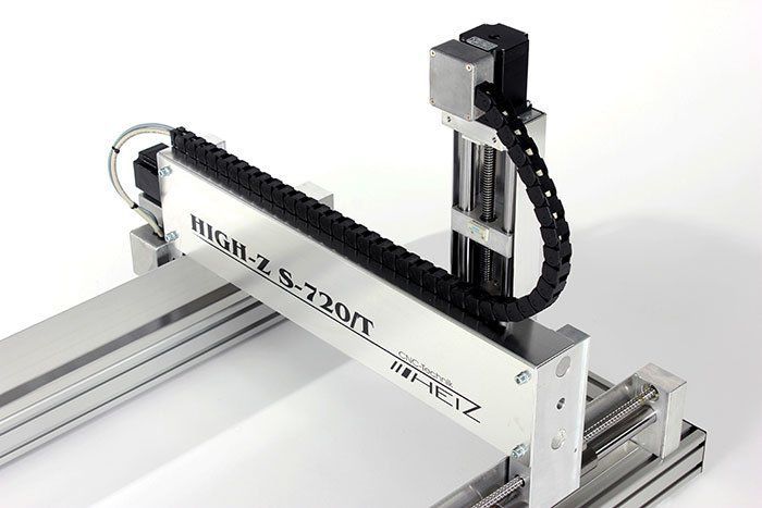 CNC router - HIGH-Z S-720/T - CNC-STEP GmbH & Co. KG - 3-axis