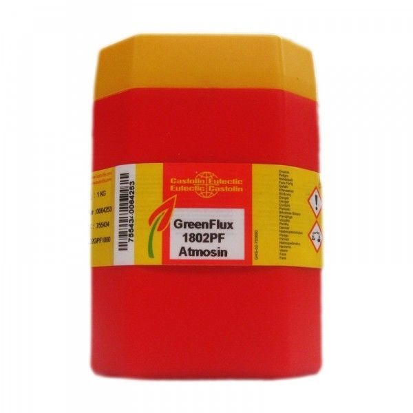 Brazing flux GreenFlux 1802 PF Atmosin Castolin Eutectic