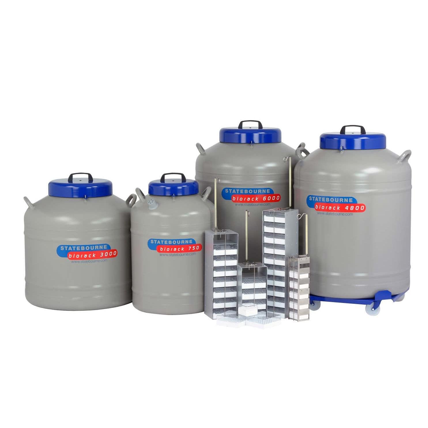 Biobank Rack Medical refrigerator - Biorack 3000 - Statebourne Cryogenics Ltd. - for ...