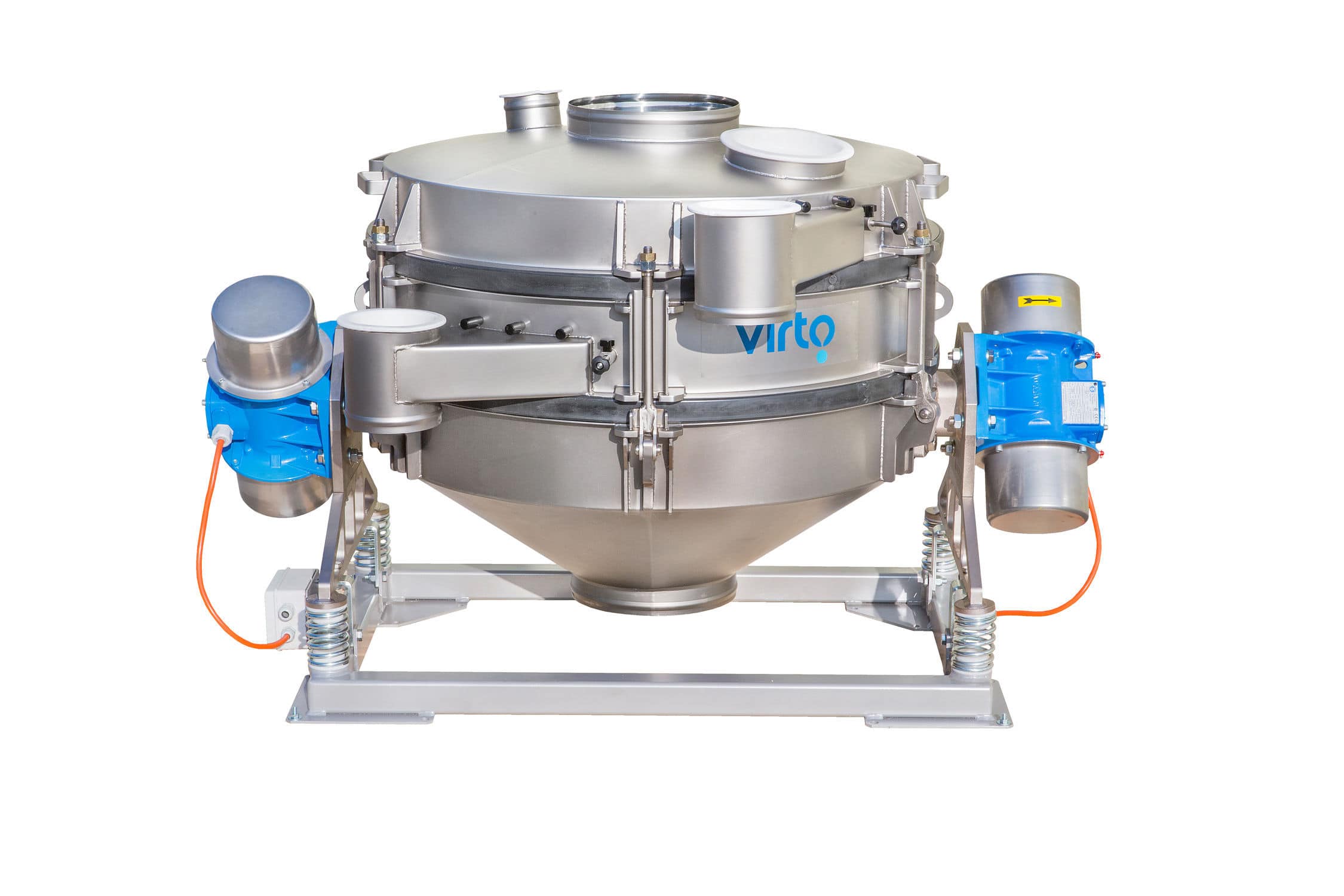 Food industry sieve CD 095.2 CD 120.2 Virto Group circular