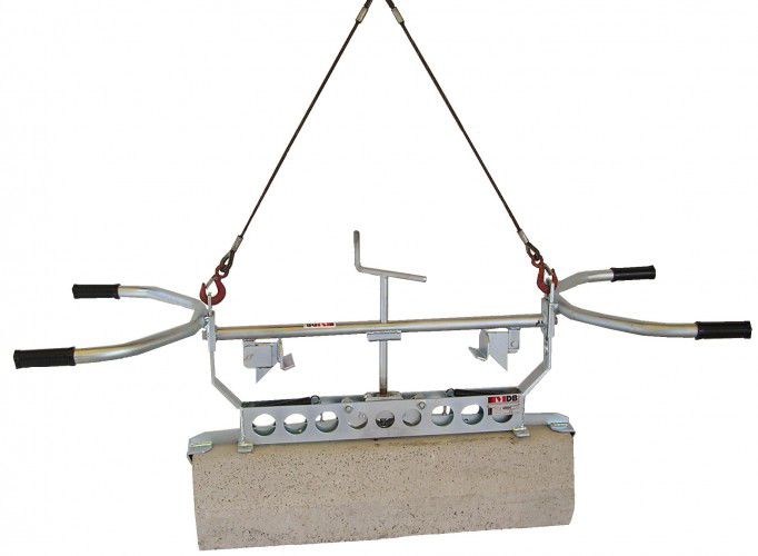 Paver laying clamp - PCRB - mdbsrl