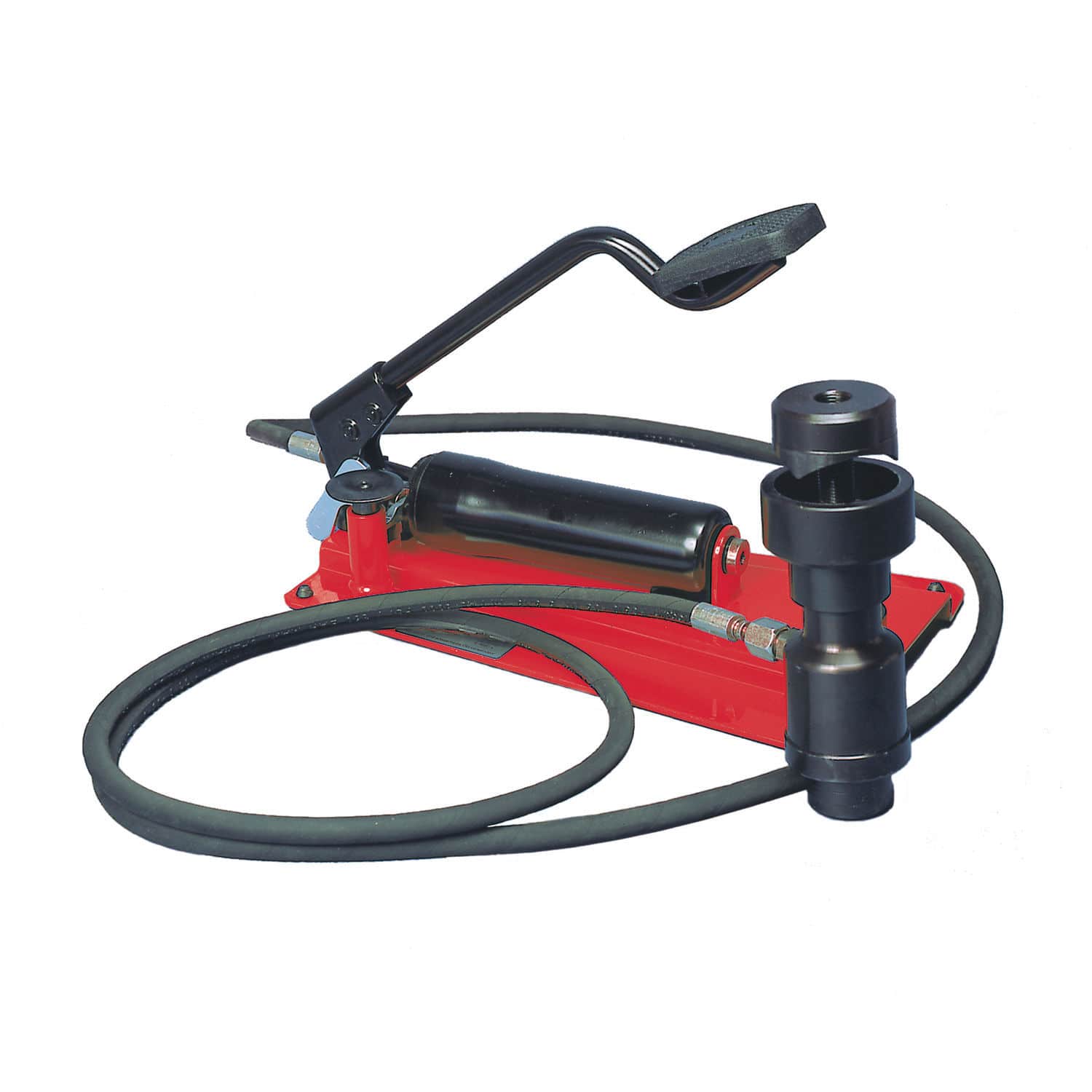 Hydraulic punching tool 109301 RUKO GmbH Präzisionswerkzeuge manual