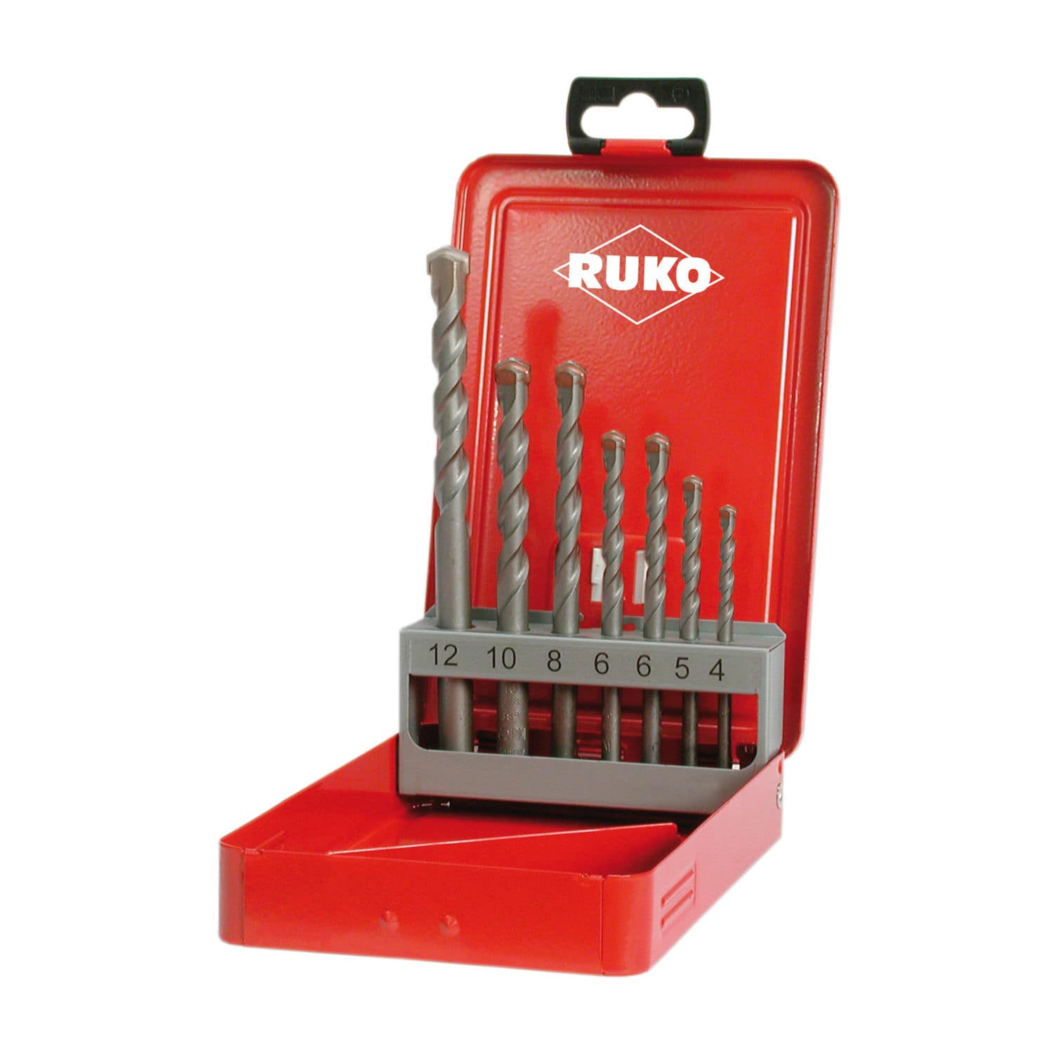 Solid set of drill bits 205255 RUKO GmbH Präzisionswerkzeuge for