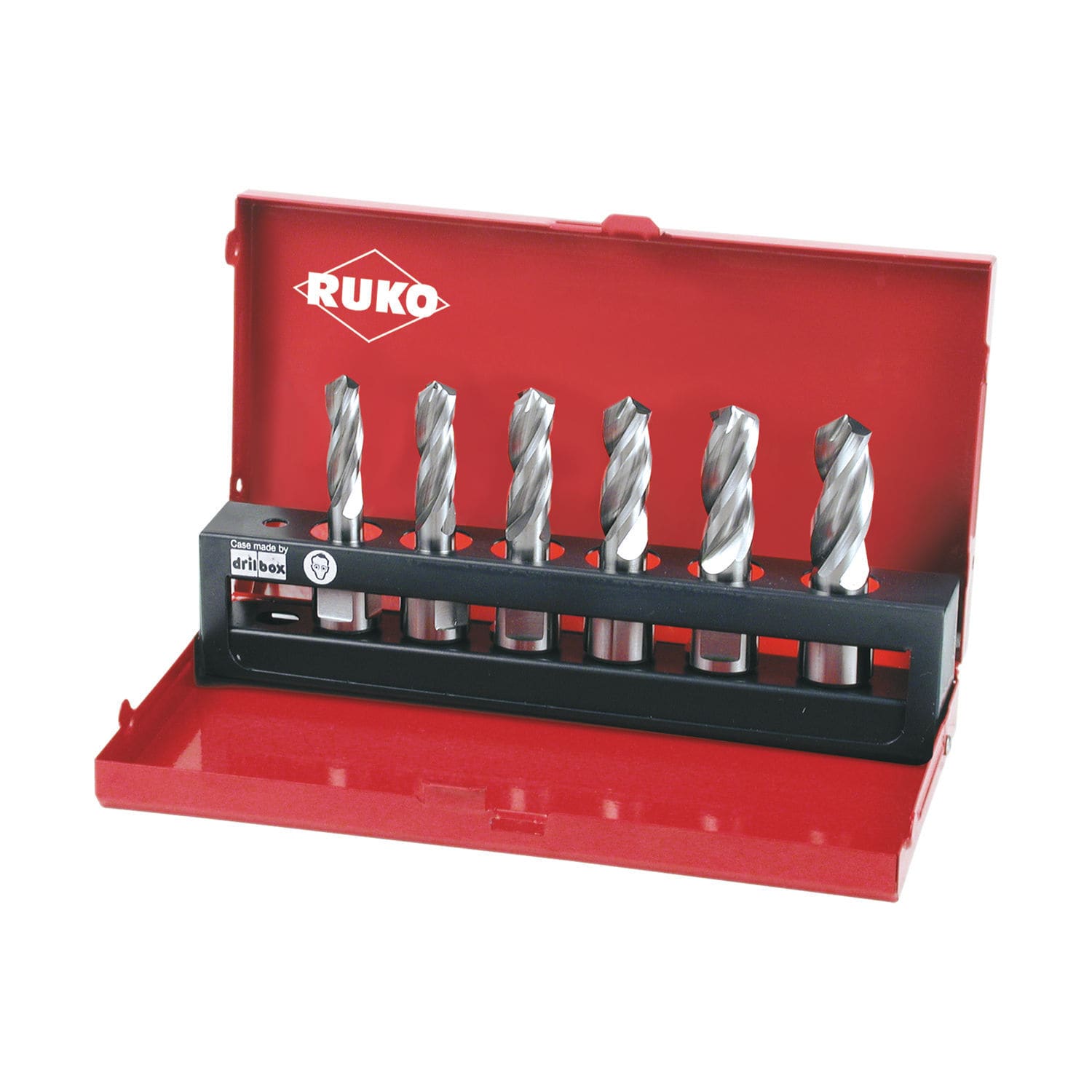 Solid set of drill bits 1088 series RUKO GmbH Präzisionswerkzeuge