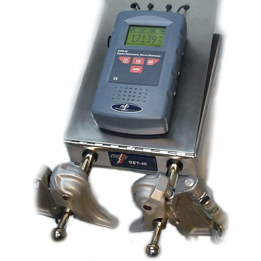 Grounding test equipment GET40 ndb Technologies