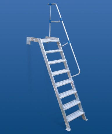 Fixed step ladder - 10200 series - European Special Ladders, S.A. (ESLA ...