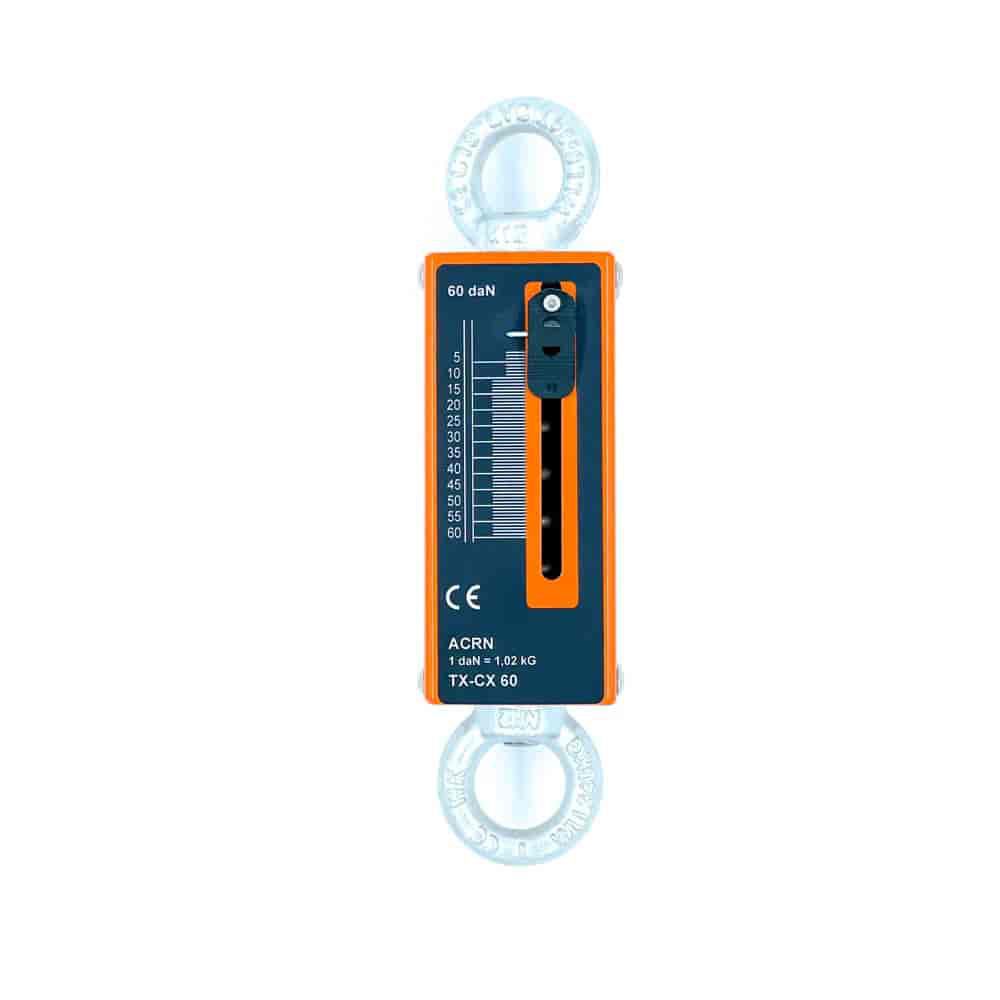 Mechanical dynamometer - TX series - ACRN - compact / rugged / for load ...