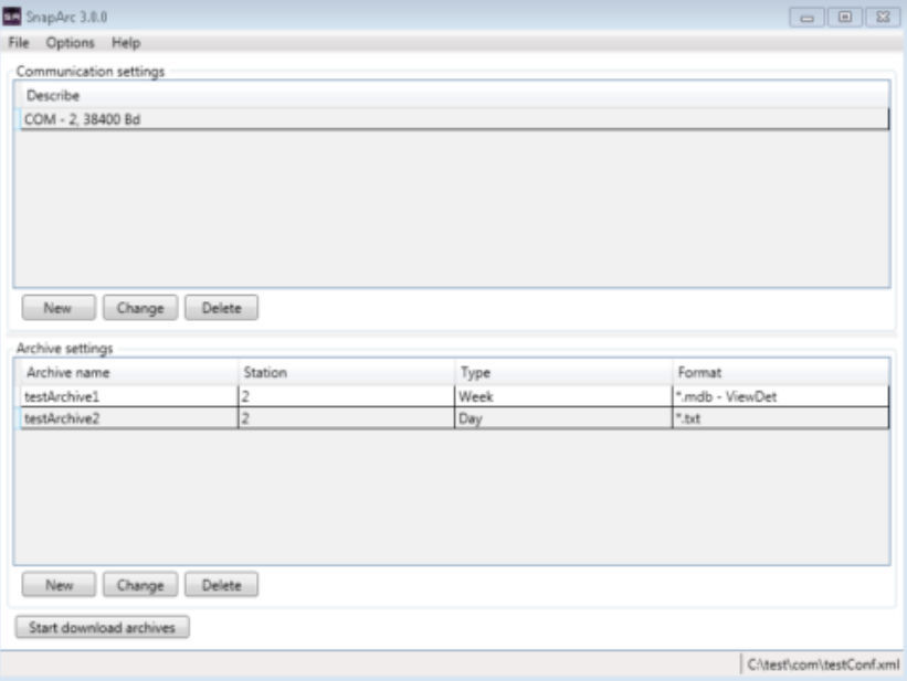 Programming software - SnapArc - AMiT, spol. s r.o. - control ...