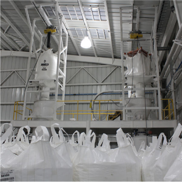Orga Loading Machine Big bag unloading system - OGA SISTEMVAC - for pneumatic conveying
